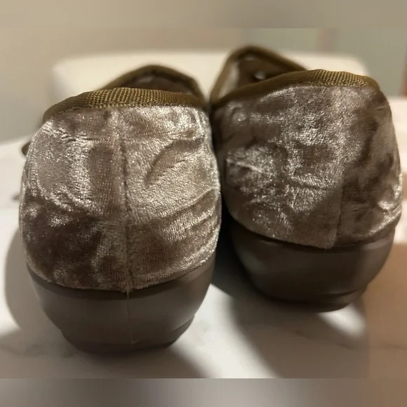 Hotter Comfort Concept Women's Brown Wool Loafers - Picture 4 of 5